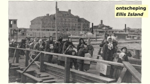 M Ontscheping Ellis Island